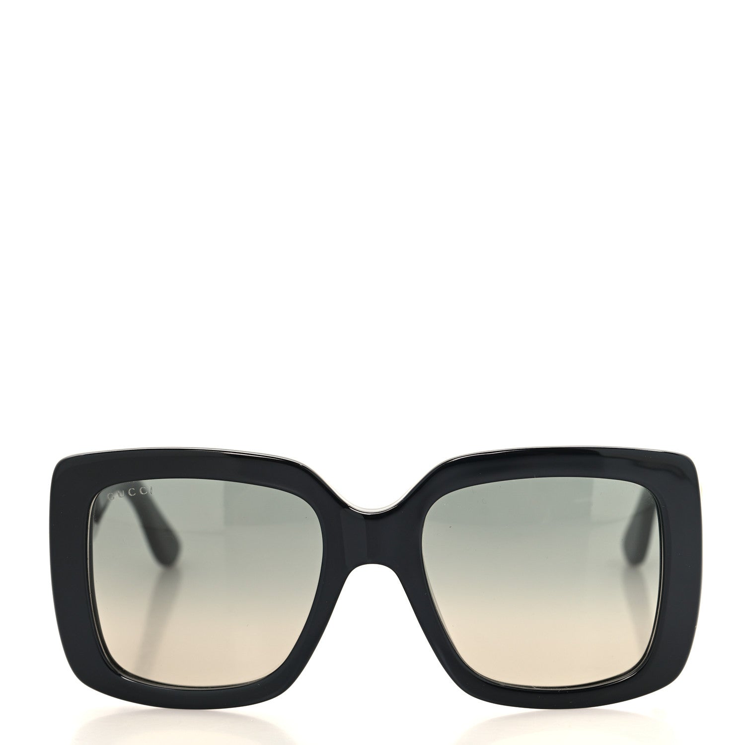 Gucci Acetate Square Frame Sunglasses GG0141S Black 2 of 8