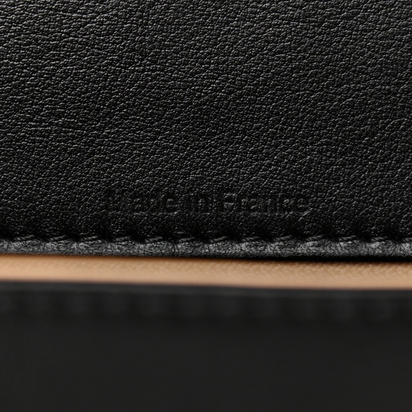 Smooth Calfskin GM Tempete Satchel Black
