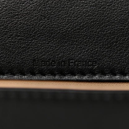 Delvaux Smooth Calfskin GM Tempete Satchel Black 7 of 12