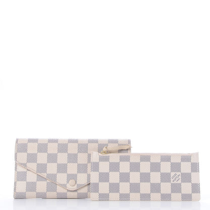 Louis Vuitton Damier Azur Josephine Wallet 5 of 10