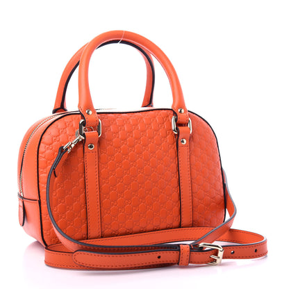 Gucci Soft Microguccissima Small Crossbody Bag Sun Orange 3 of 10