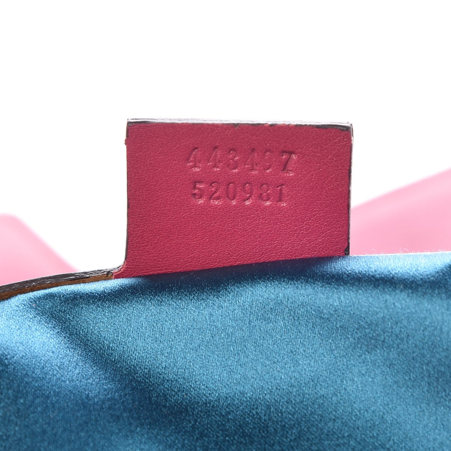 Velvet Matelasse Small GG Marmont Shoulder Bag Light Raspberry Rose