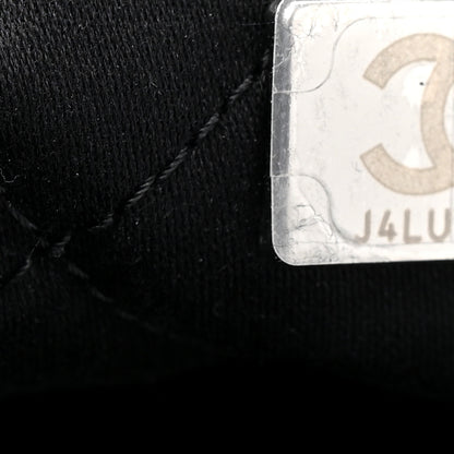 Chanel Shiny Calfskin Quilted Chanel 22 Backpack Black 7 of 10