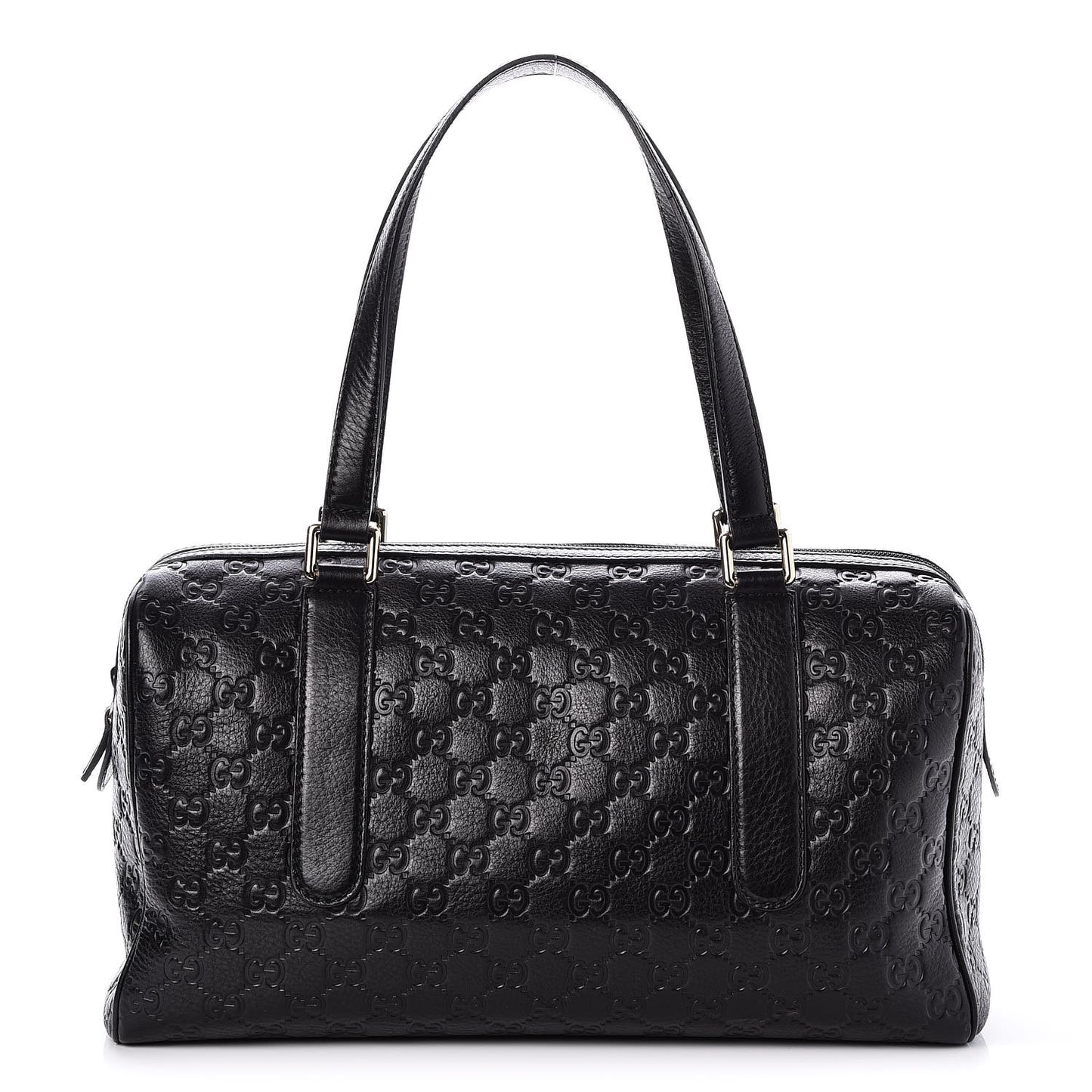 Guccissima Boston Black