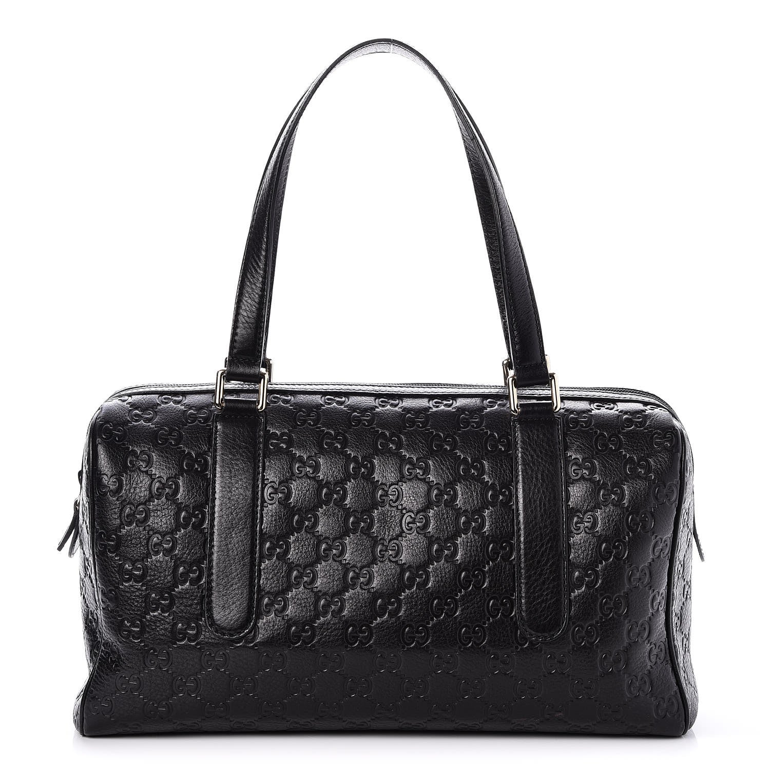 Gucci Guccissima Boston Black 1 of 7
