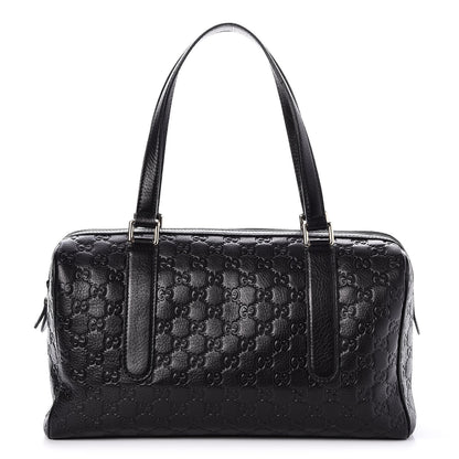 Gucci Guccissima Boston Black 1 of 7