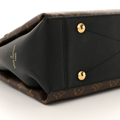 Louis Vuitton Monogram Surene MM Black 9 of 11