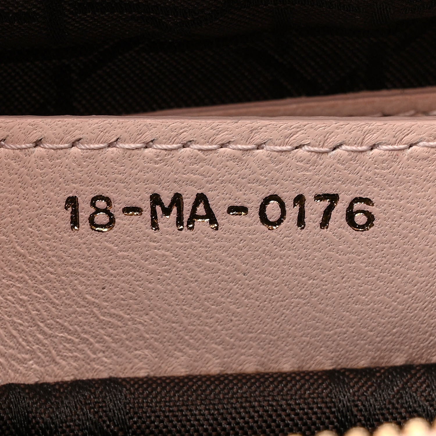 Christian Dior Lambskin Cannage Medium Lady Dior Light Pink 7 of 16