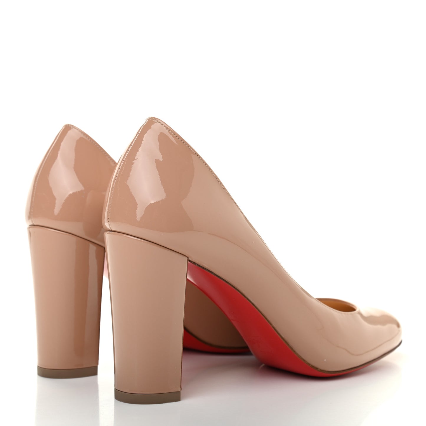 Patent Lady Gena 85 Pumps 37 Nude