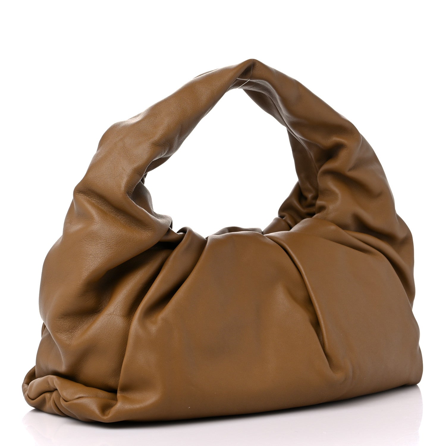 Bottega Veneta Smooth Butter Calfskin Medium The Shoulder Pouch Moutarde 3 of 8