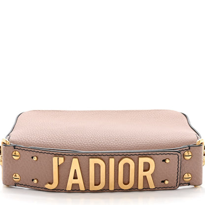 Christian Dior Grained Calfskin J'Adior Flap Bag Old Rose 10 of 10
