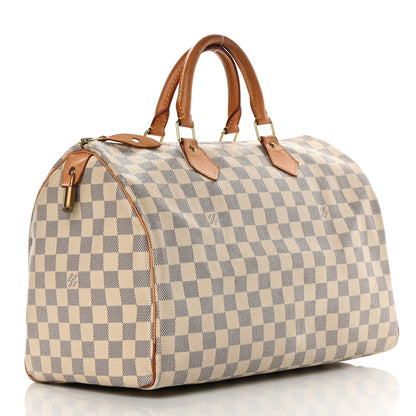 Louis Vuitton Damier Azur Speedy 35 3 of 13