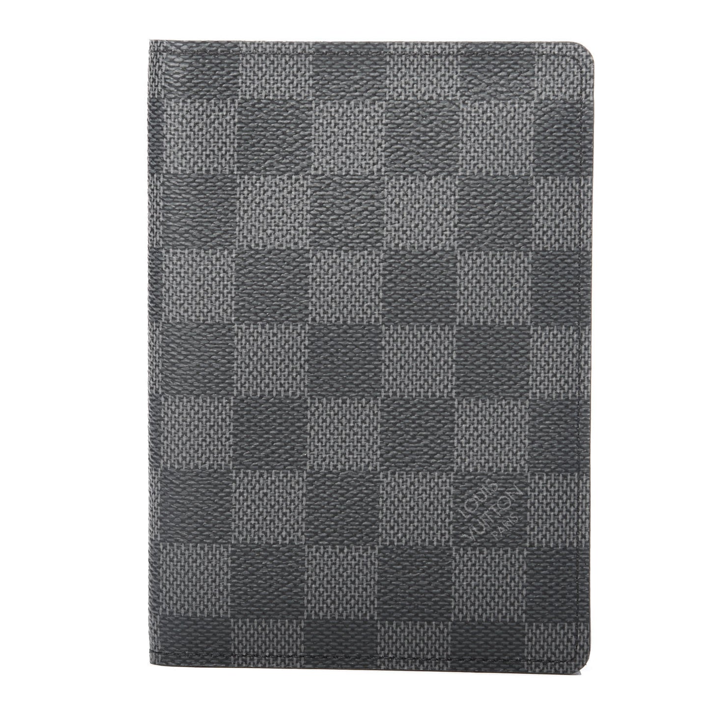 Damier Graphite Passport Cover