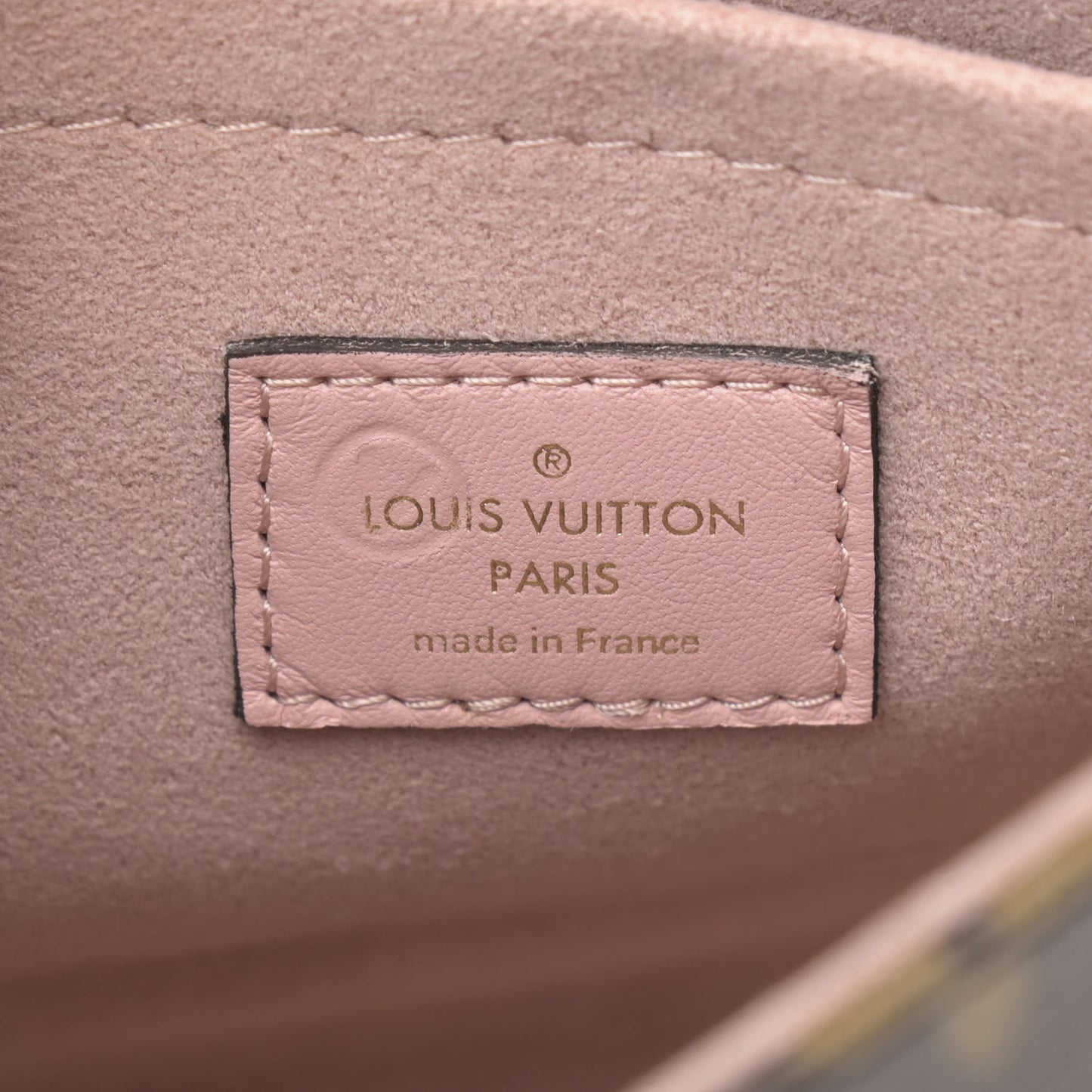 Monogram Locky BB Rose Poudre
