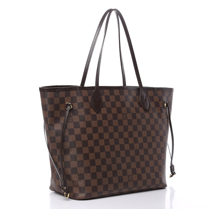 Louis Vuitton Damier Ebene Neverfull MM 3 of 19