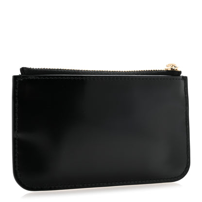 Gucci Patent Calfskin Bamboo Key Pouch Black 3 of 8