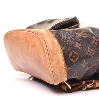 Louis Vuitton Monogram Montsouris MM Backpack 7 of 8