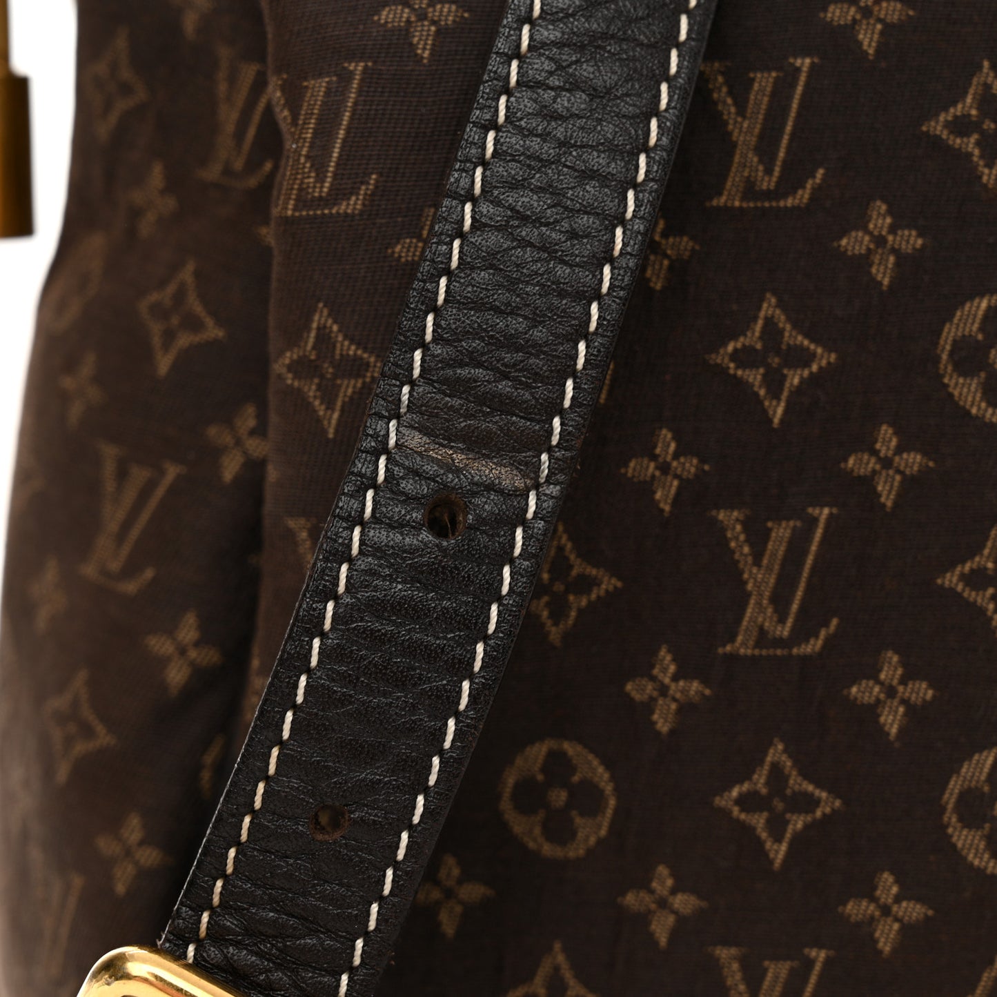 Monogram Idylle Speedy Bandouliere 30 Fusain