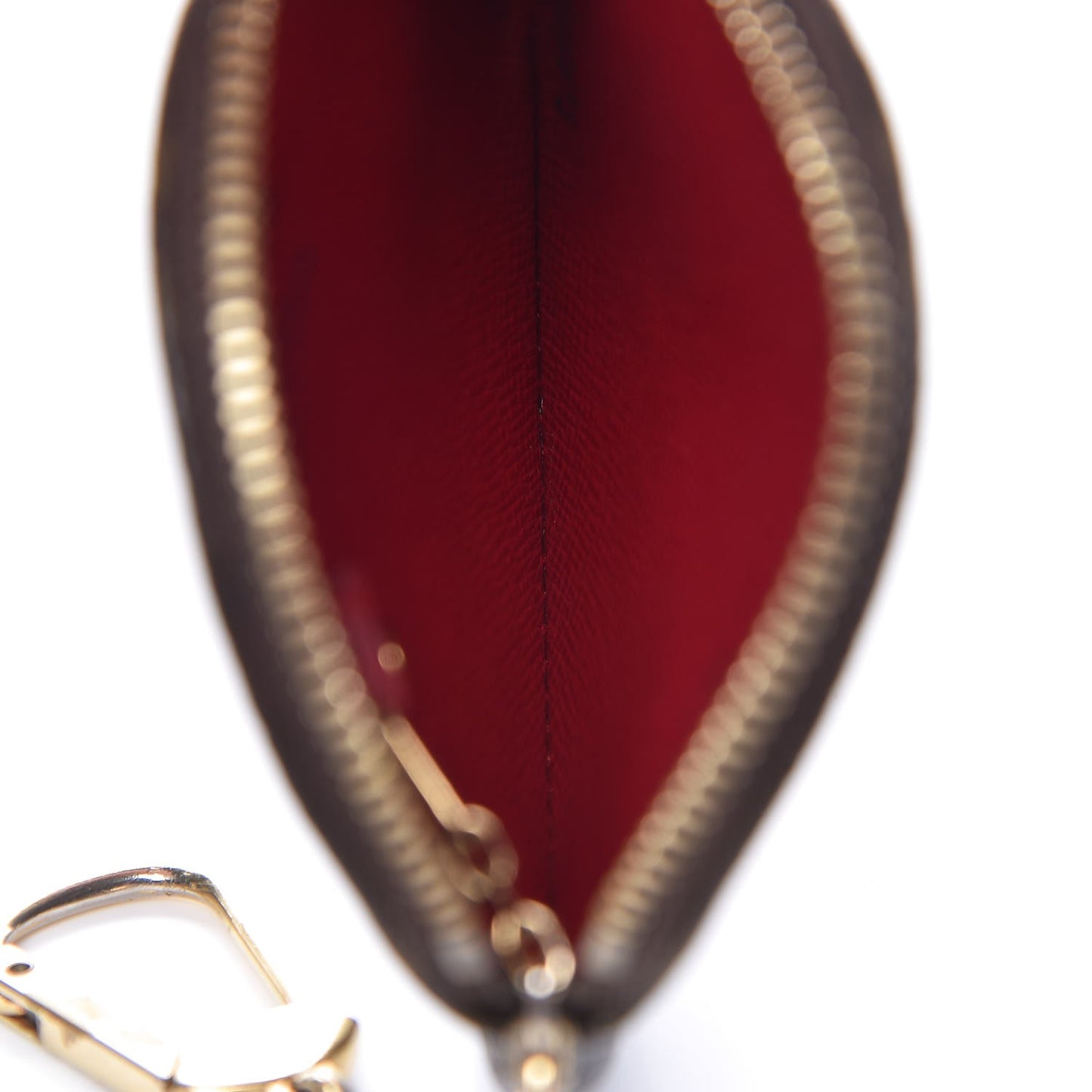 Monogram Cerises Round Coin Purse