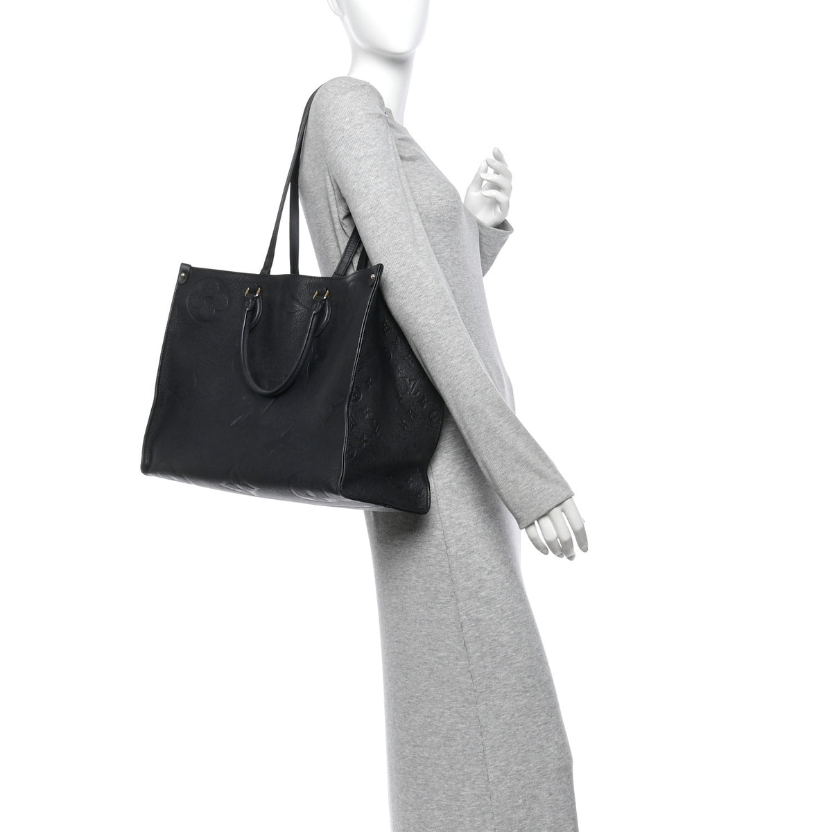 Empreinte Monogram Giant Onthego GM Black