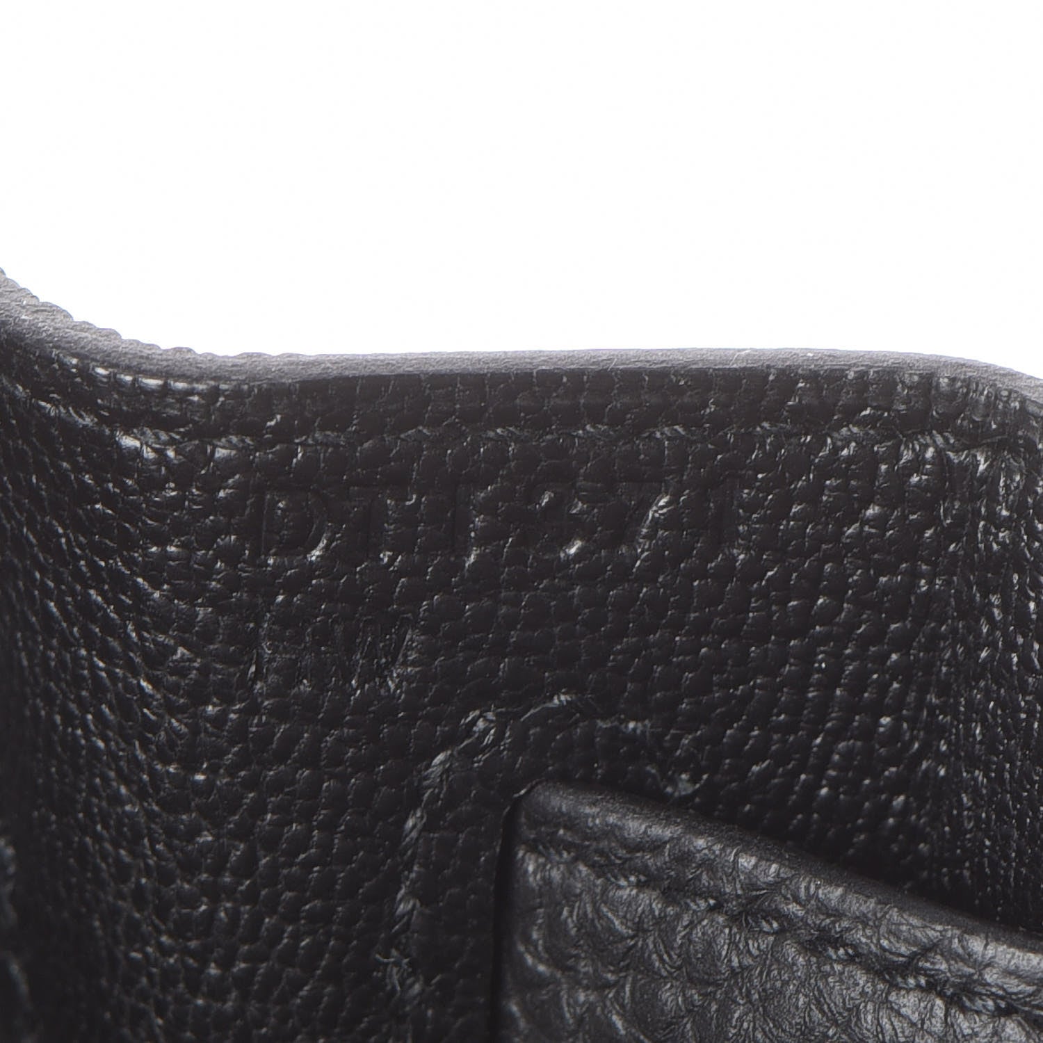 Hermes Togo Kelly Retourne 28 Black 37 of 37