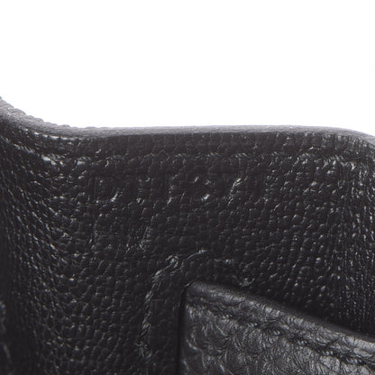 Hermes Togo Kelly Retourne 28 Black 37 of 37
