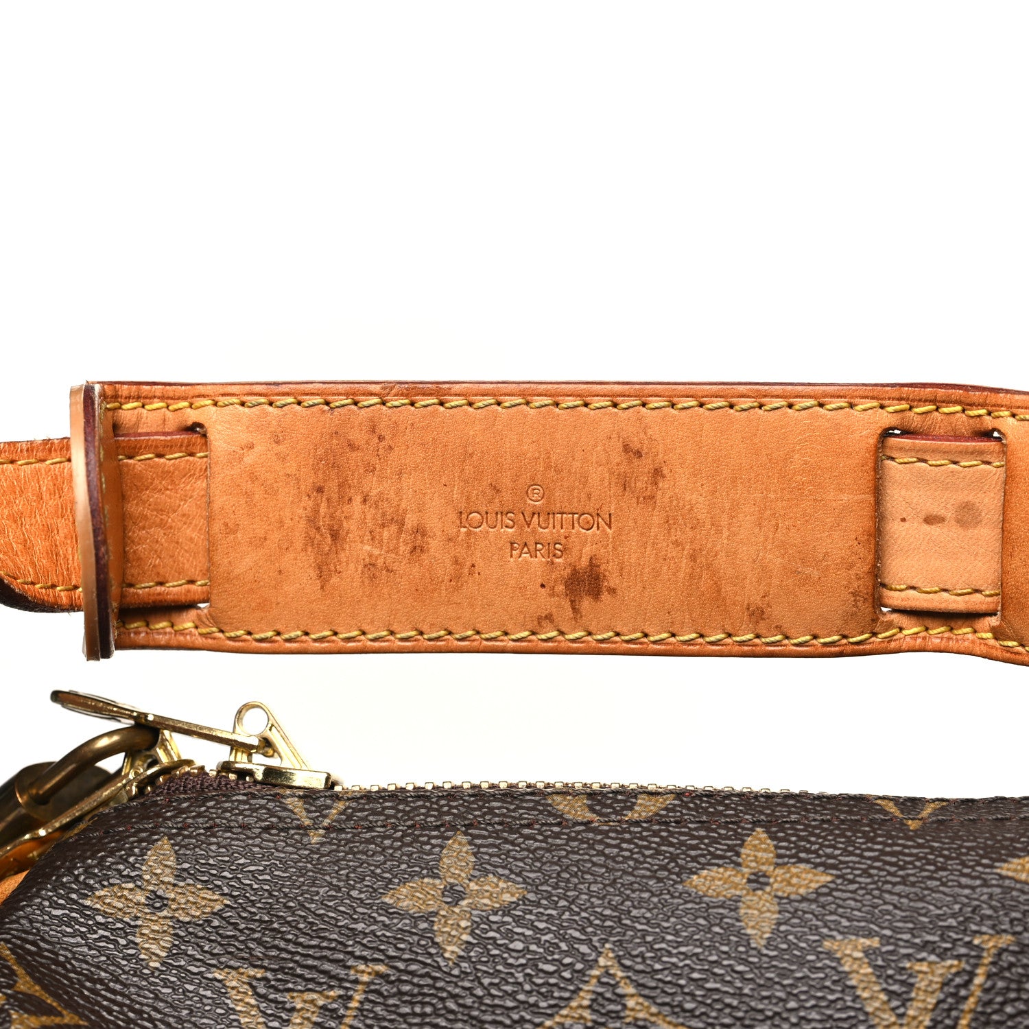 Louis Vuitton Monogram My LV Heritage Keepall Bandouliere 55 Rouge