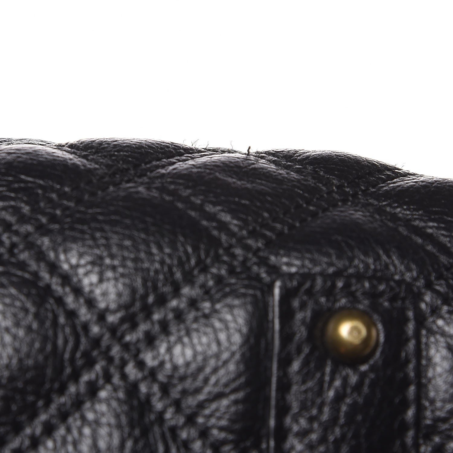 Marc Jacobs Calfskin Quilted Stam Black 15 of 15