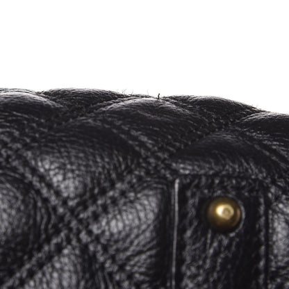 Marc Jacobs Calfskin Quilted Stam Black 15 of 15