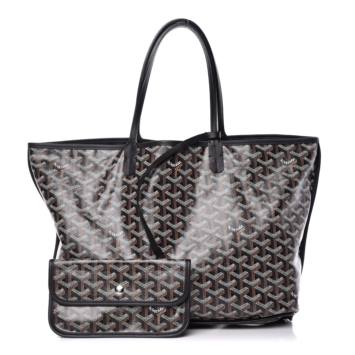 Goyard Goyardine Reversible Anjou PM Black 1 of 13