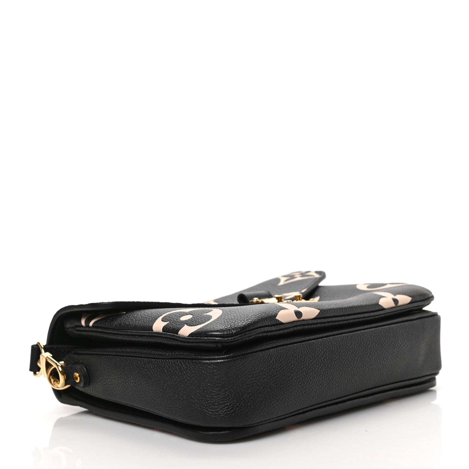 Louis Vuitton Empreinte Monogram Giant Pochette Metis Black Beige 4 of 8