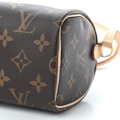 Louis Vuitton Monogram Nano Speedy 7 of 7