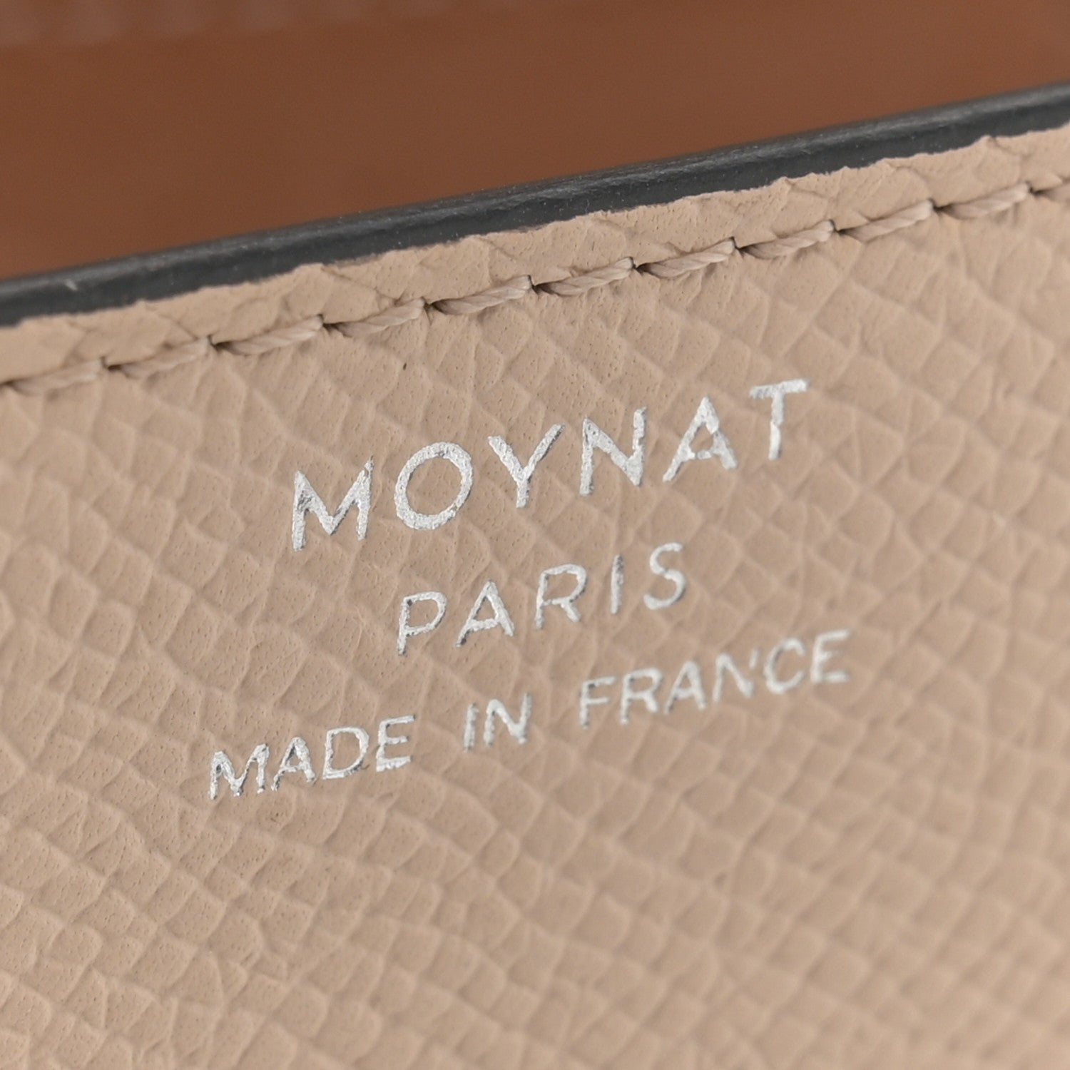 Moynat Carat Calfskin Gabrielle BB Powder 6 of 11