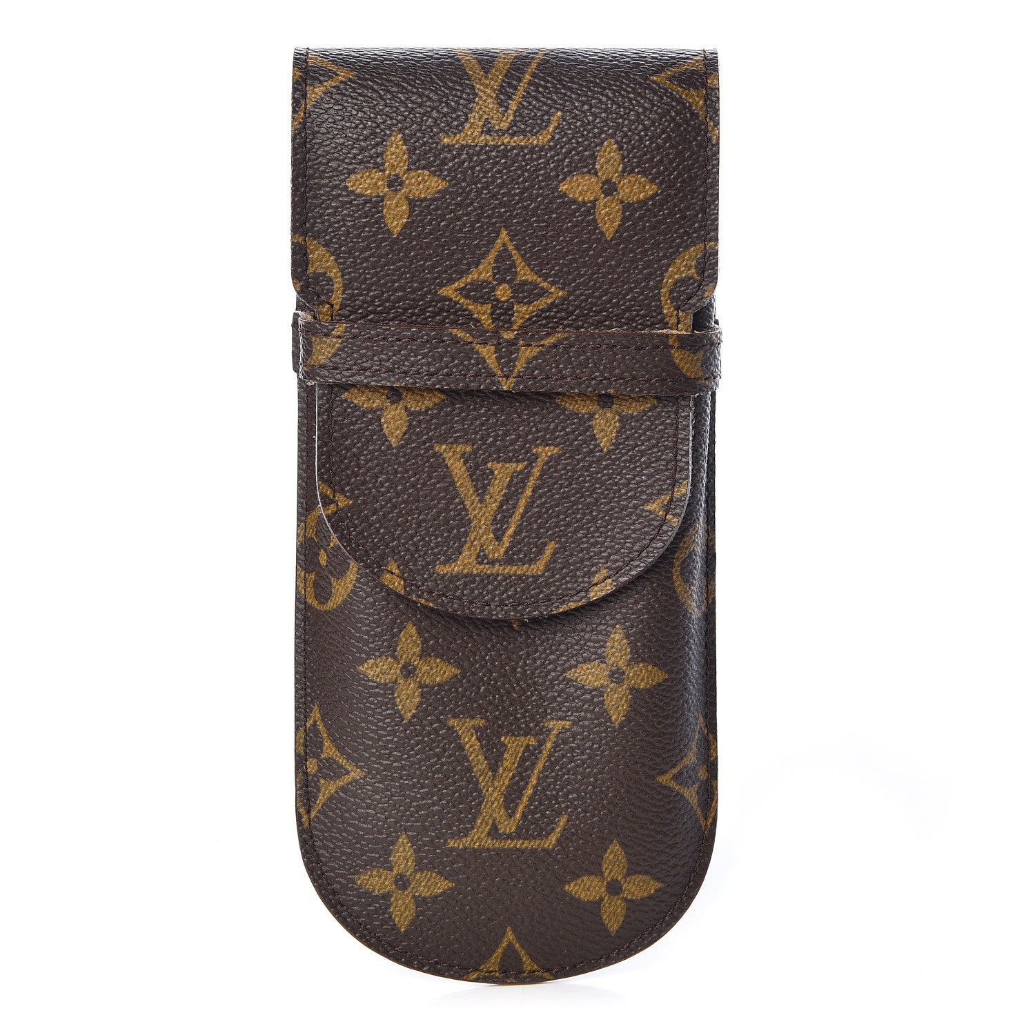 Louis Vuitton Monogram Etui a Lunettes Rabat Eyeglass Case 1 of 12