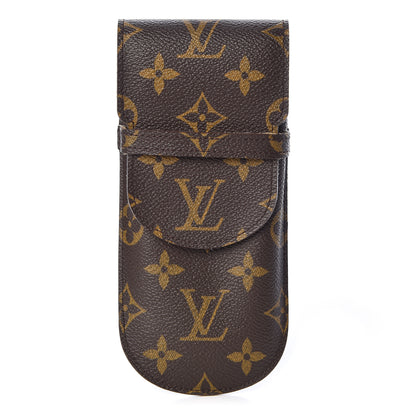 Louis Vuitton Monogram Etui a Lunettes Rabat Eyeglass Case 1 of 12