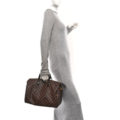 Louis Vuitton Damier Ebene Speedy 35 2 of 10