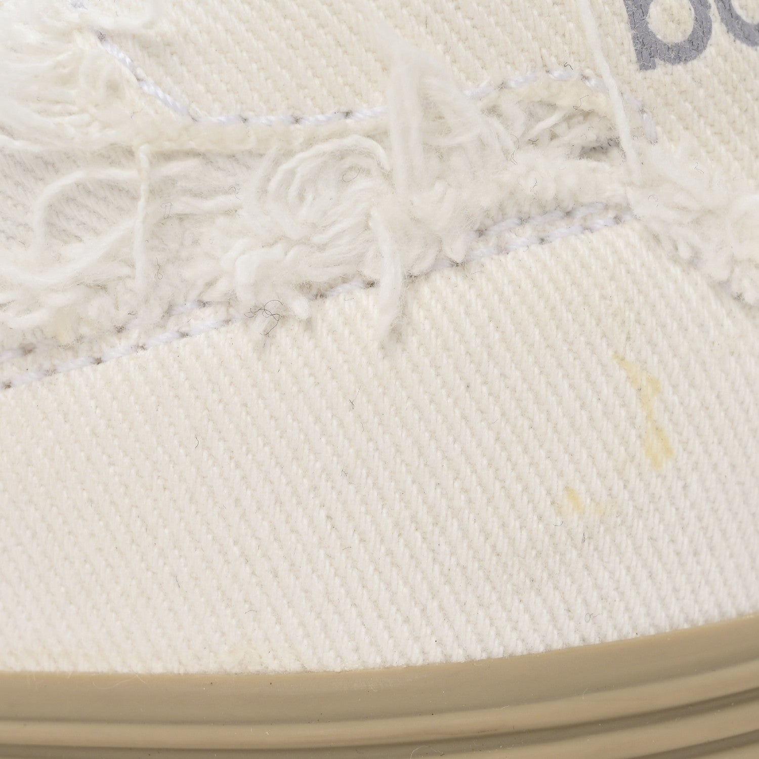 Miu Miu X NEW BALANCE Denim 574 Sneakers 37 White 10 of 10