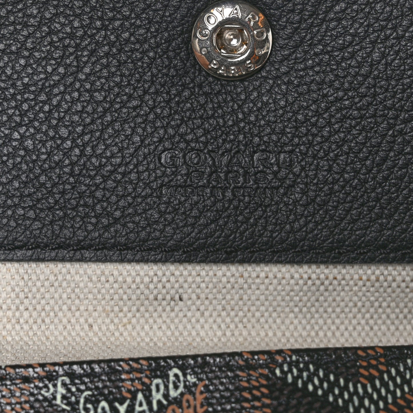 Goyardine Saint Louis GM Black