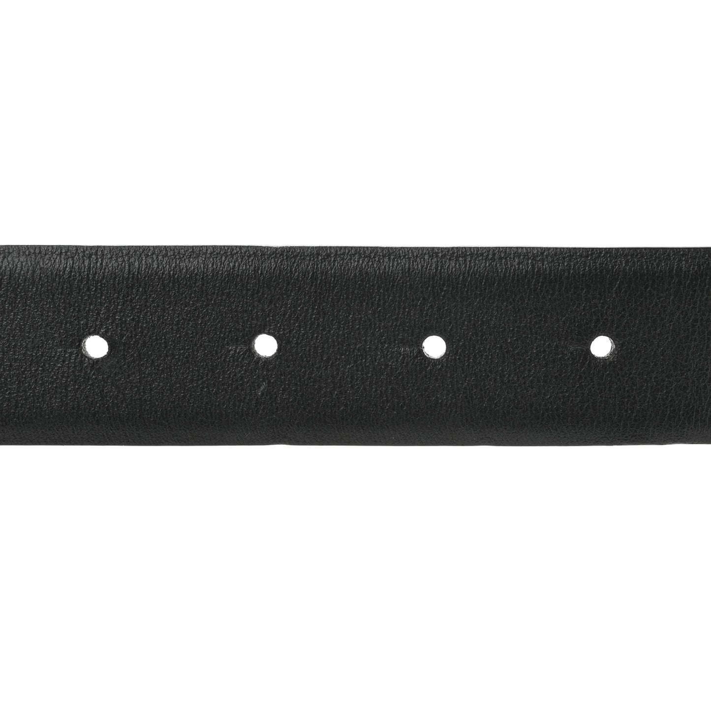 Calfskin CC Reversible Belt 85 34 Black Burgundy
