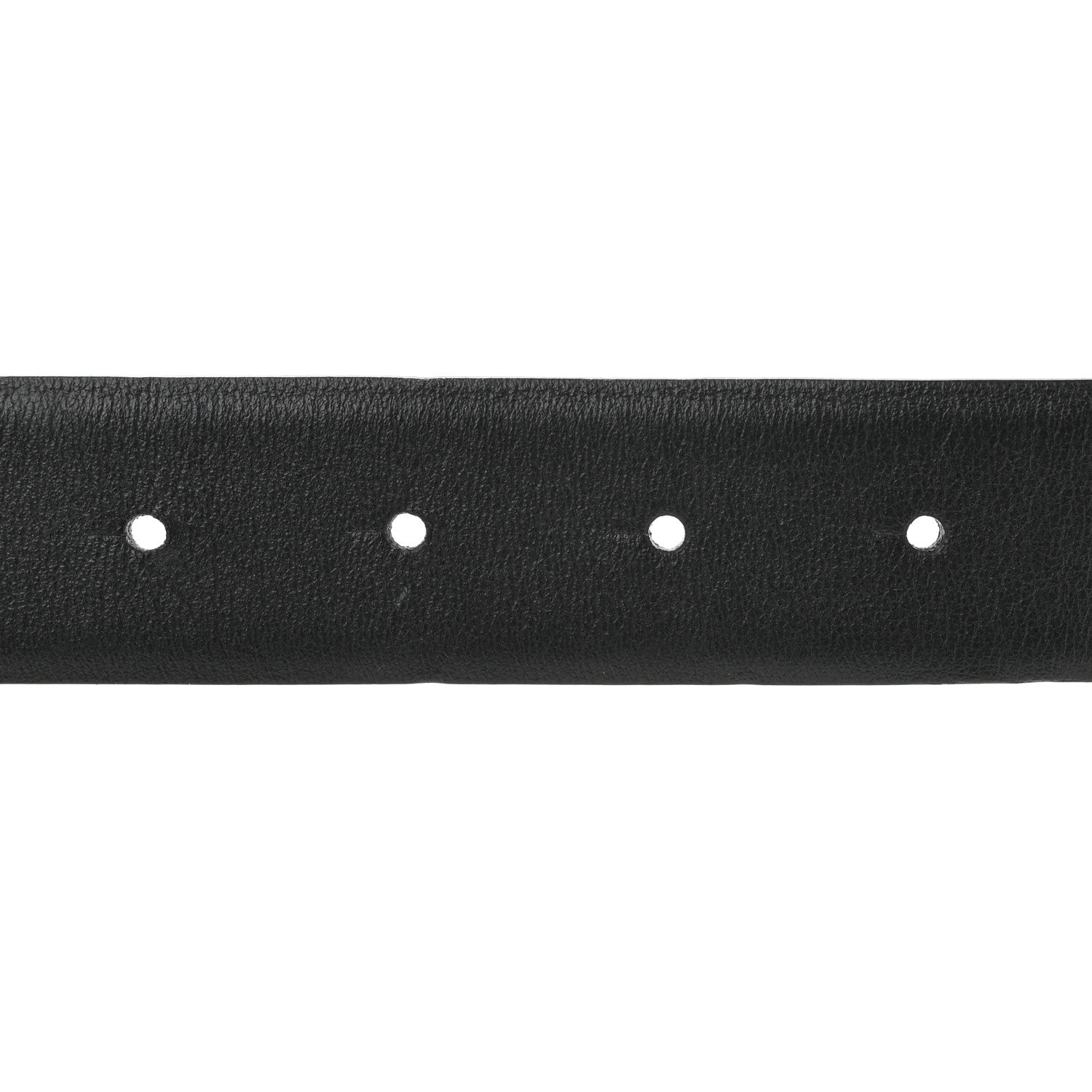 Chanel Calfskin CC Reversible Belt 85 34 Black Burgundy 5 of 9