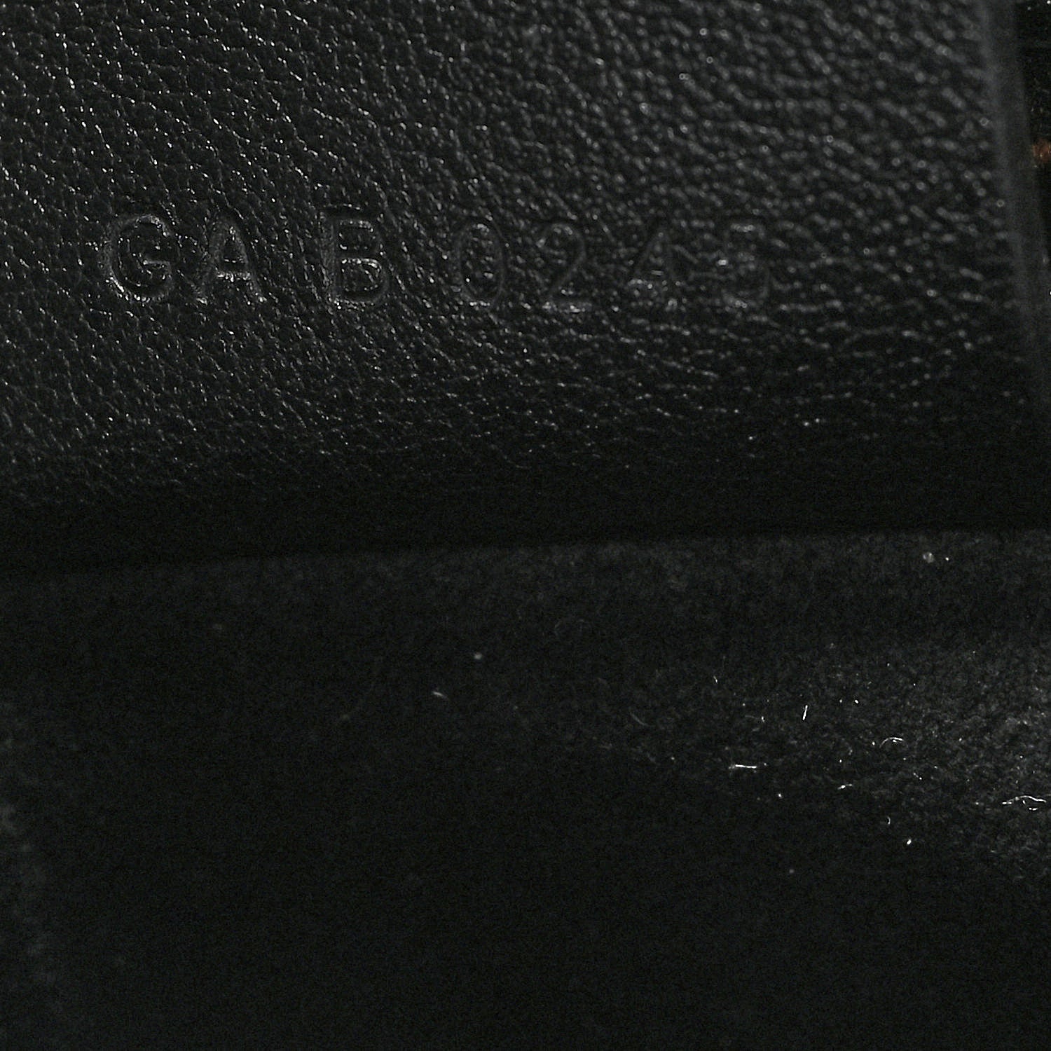 Givenchy Shiny Calfskin Medium Voyou Bag Black 6 of 10
