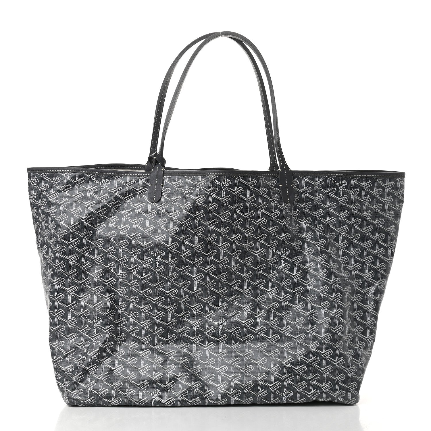 Goyard Goyardine Saint Louis GM Grey 2 of 9