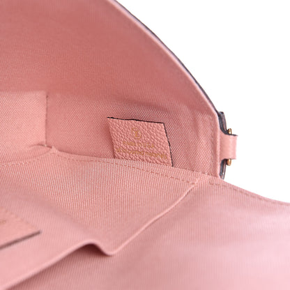Louis Vuitton Empreinte Pochette Felicie Chain Wallet Rose Poudre 7 of 12