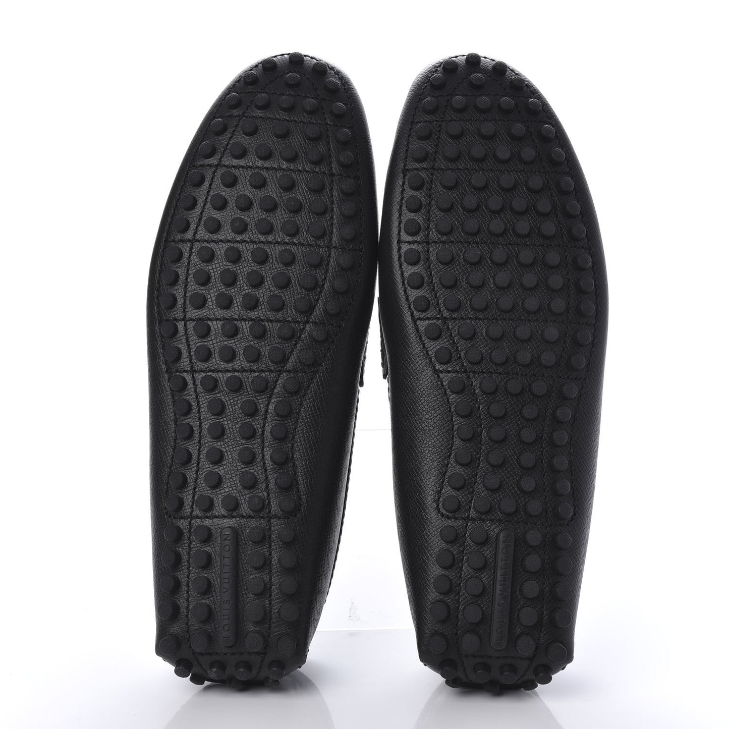 Taiga Hockenheim Moccasin Loafers Black 8.5