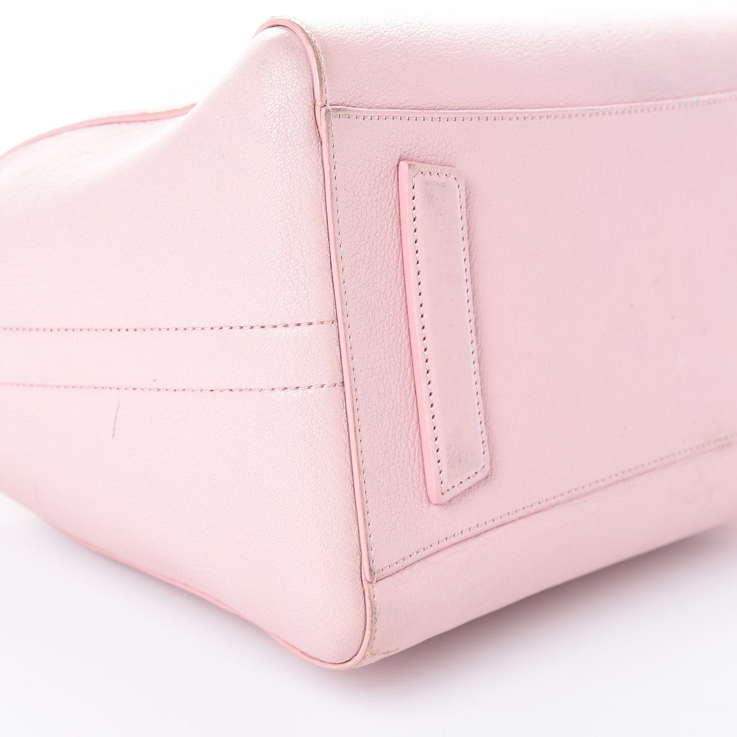 Sugar Goatskin Medium Antigona Pink