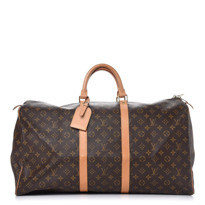 Louis Vuitton Monogram Keepall 55 1 of 10