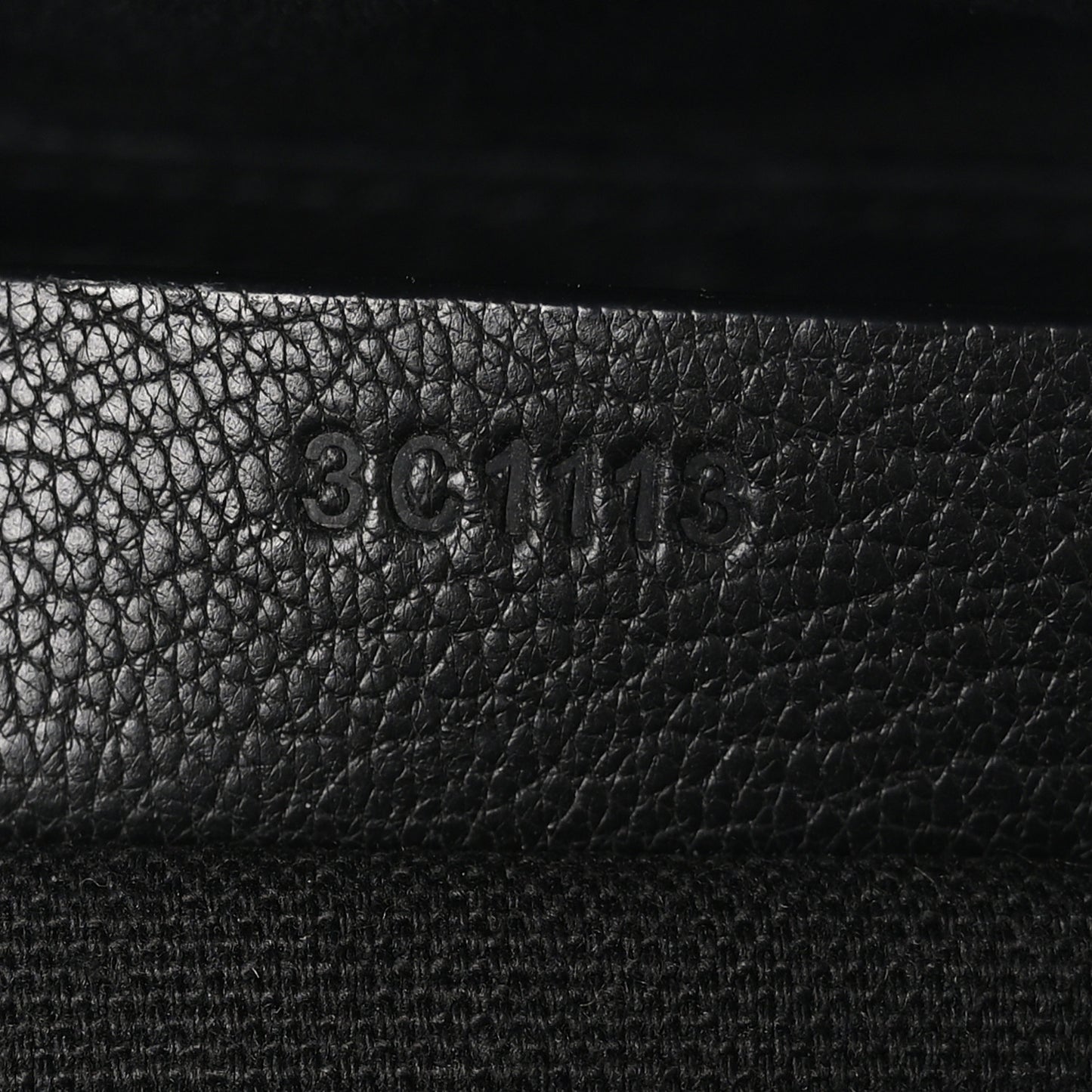 Sugar Goatskin Small Antigona Black