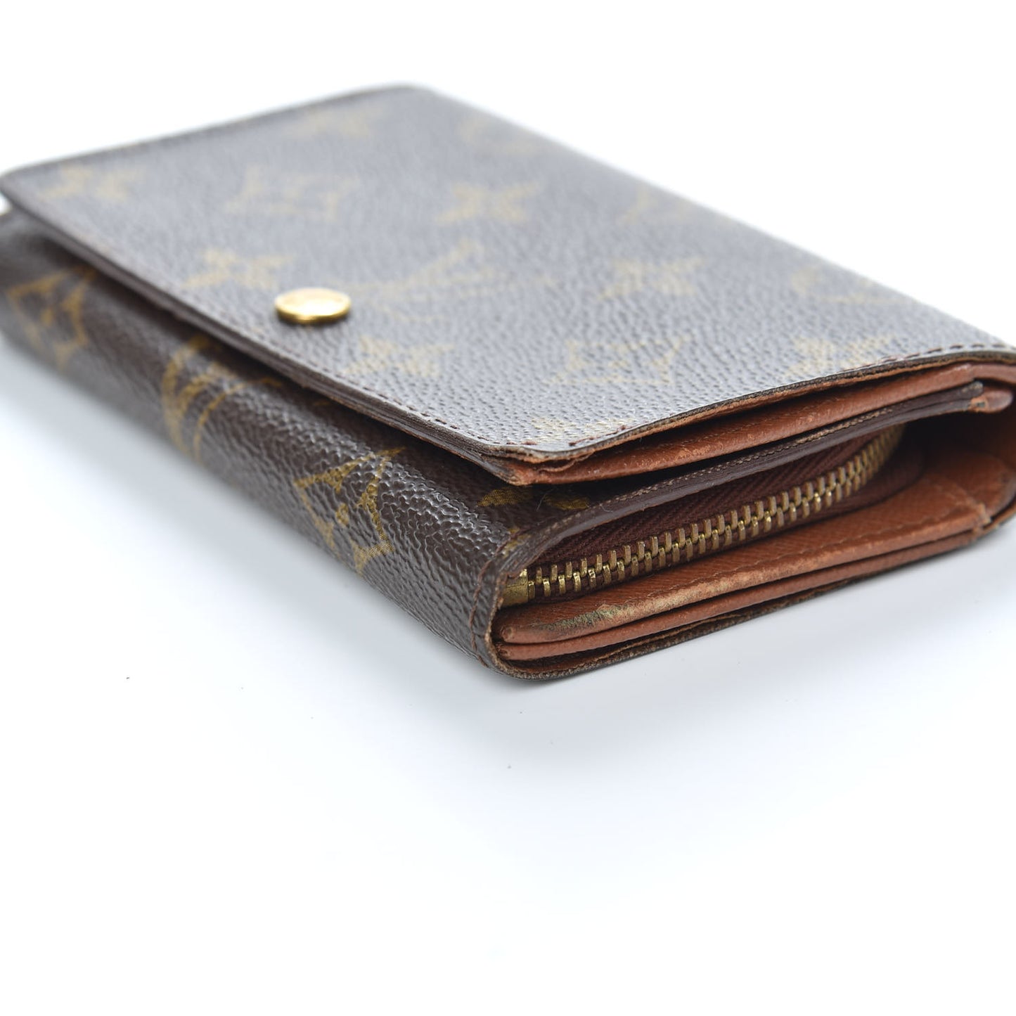Monogram Porte-Monnaie Tresor Wallet