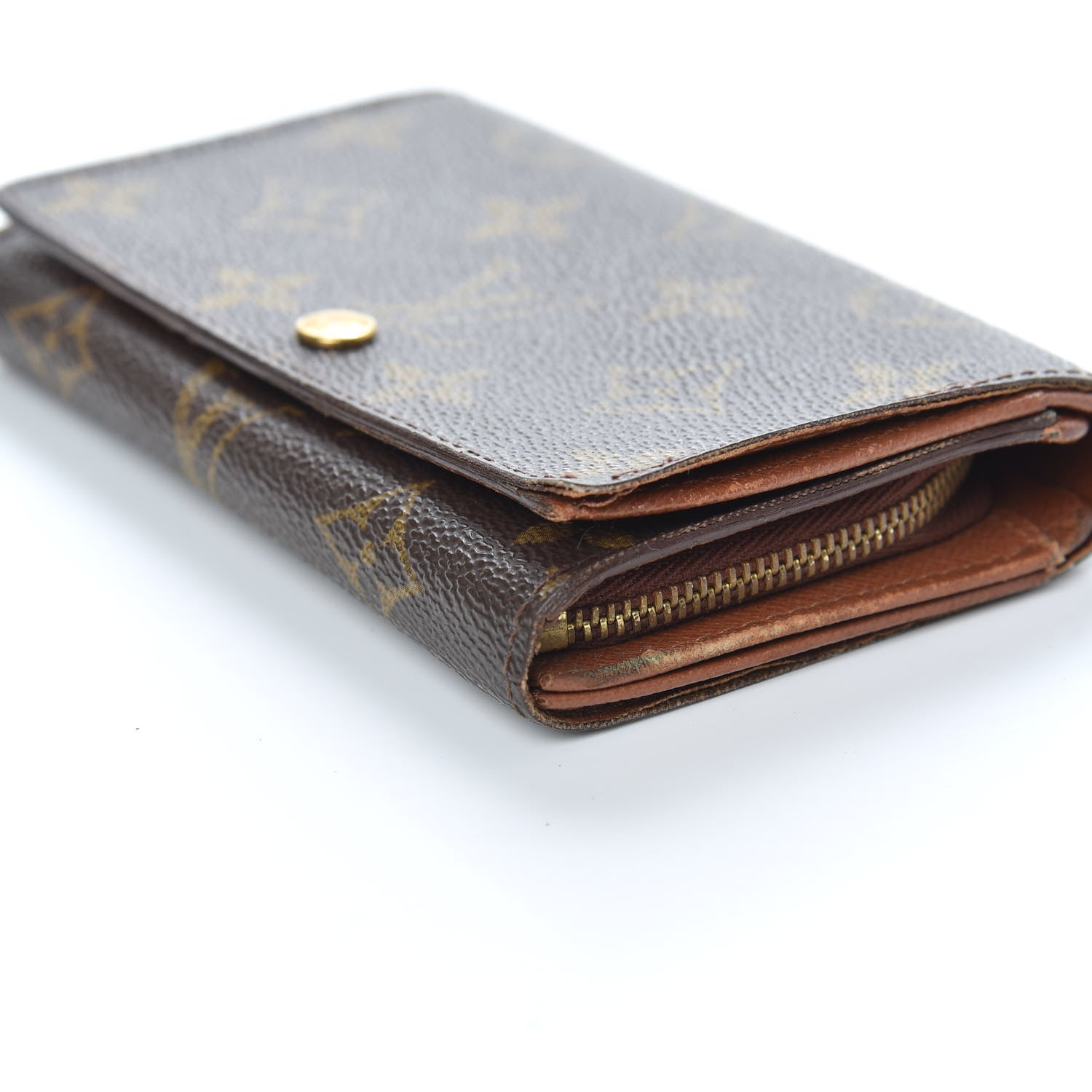 Louis Vuitton Monogram Porte-Monnaie Tresor Wallet 11 of 11