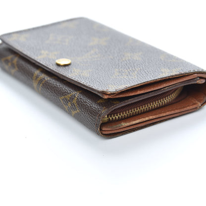 Louis Vuitton Monogram Porte-Monnaie Tresor Wallet 11 of 11